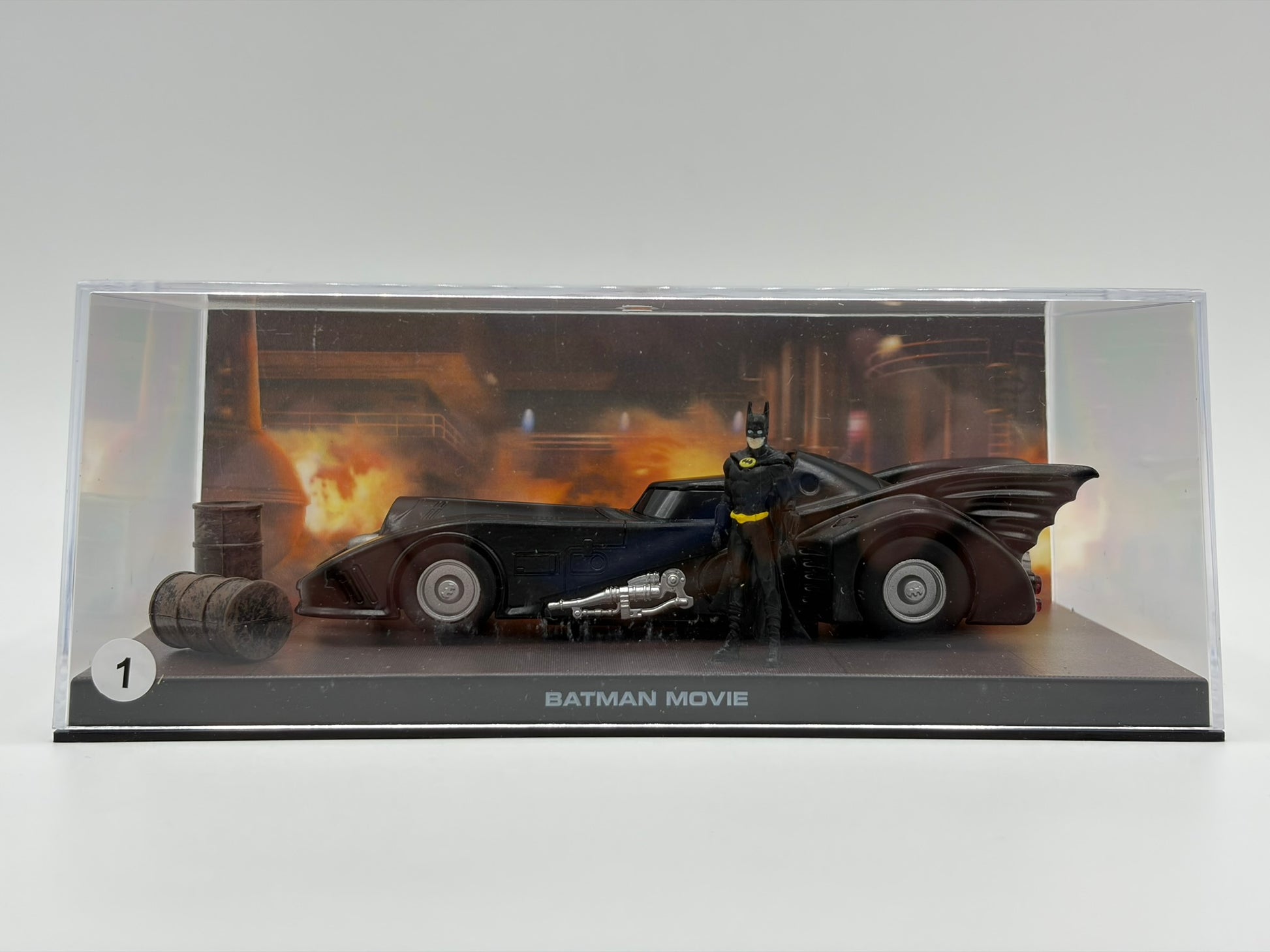 1/43 1989 Batmobile - Batman Movie (89) | Batman Automobilia Collection