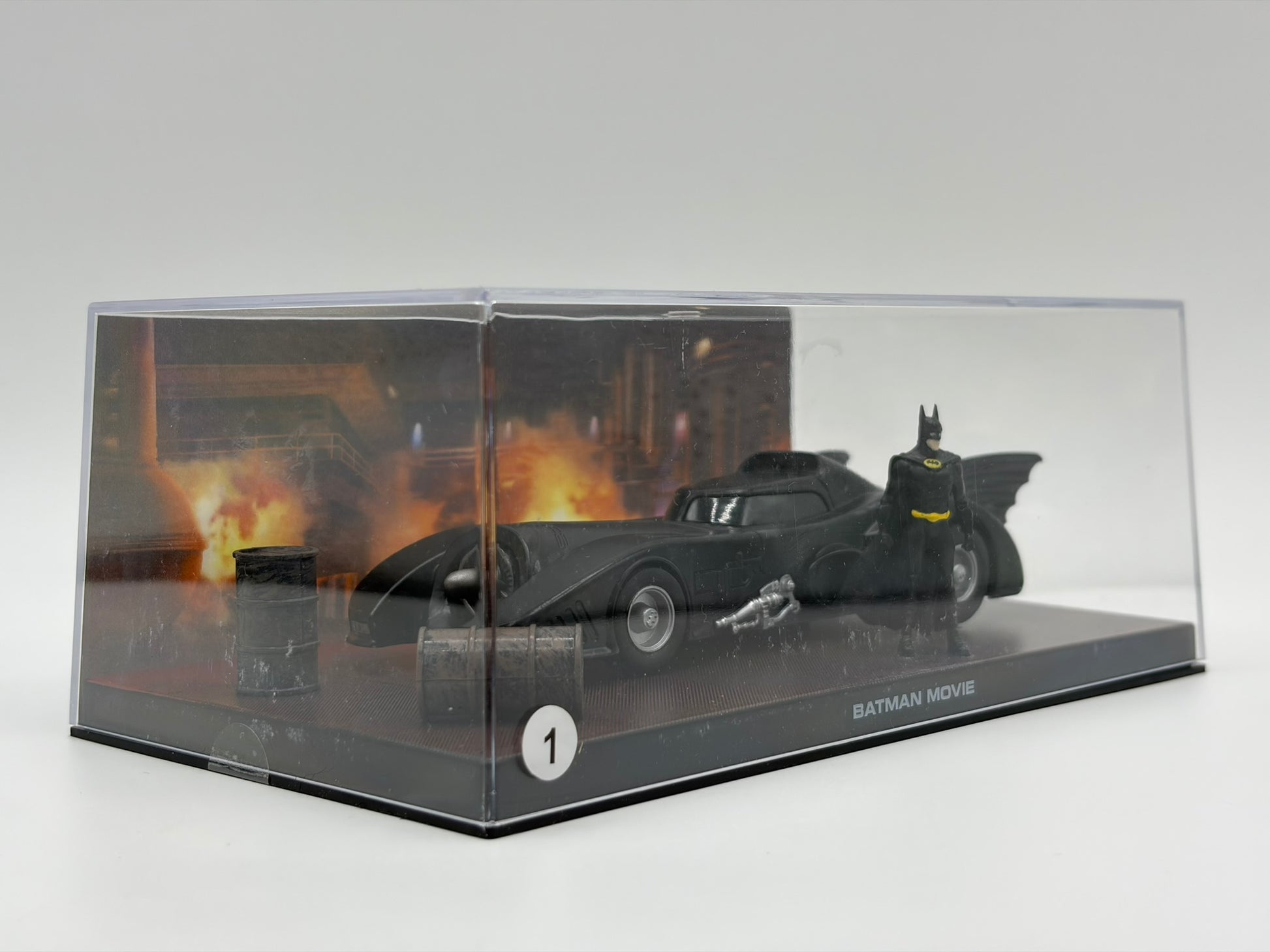 1/43 1989 Batmobile - Batman Movie (89) | Batman Automobilia Collection