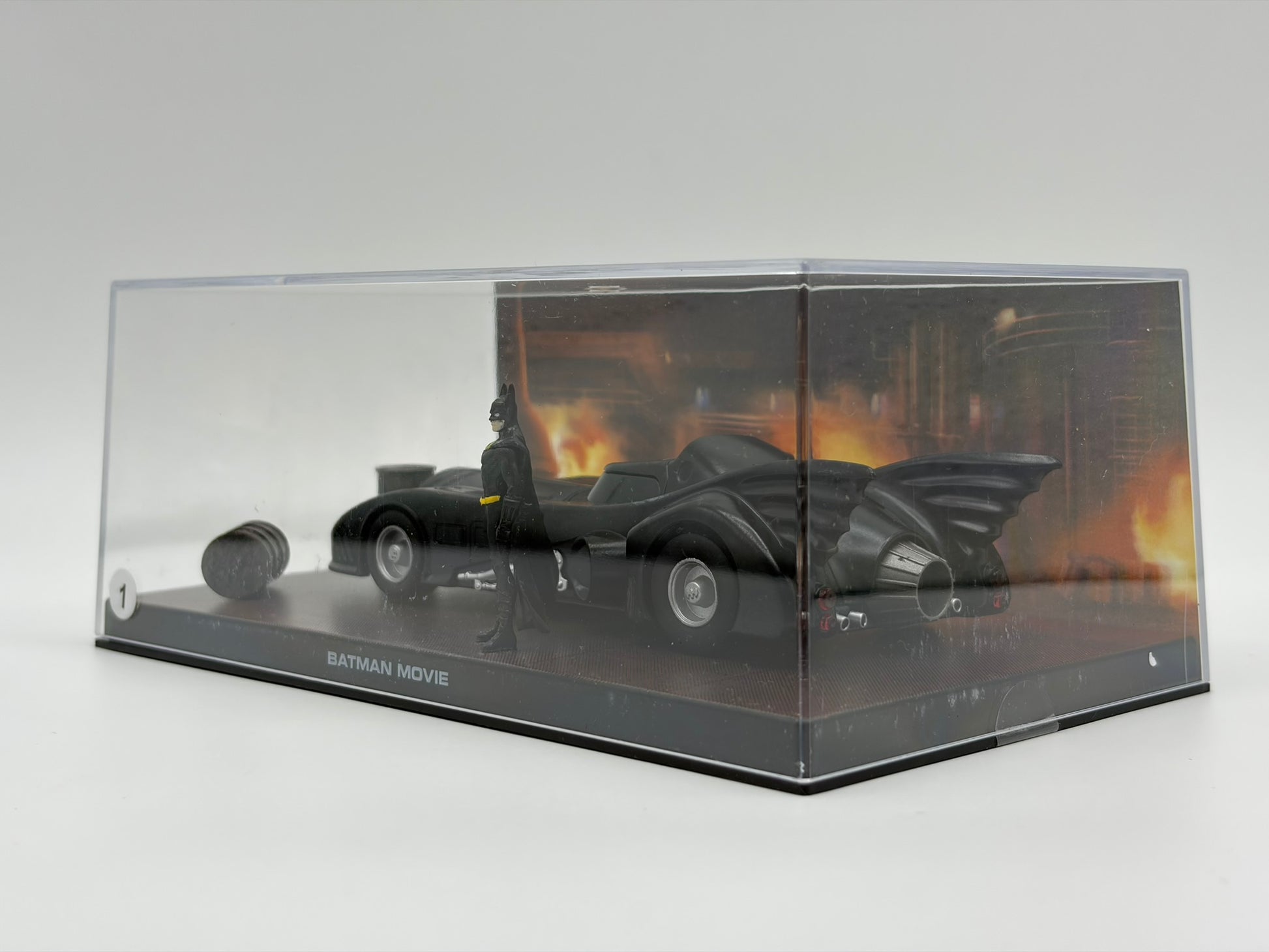 1/43 1989 Batmobile - Batman Movie (89) | Batman Automobilia Collection