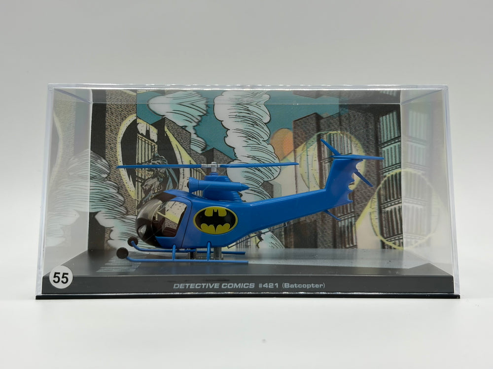 1/43 1972 Batcopter - Detective Comics #421 | Batman Automobilia Collection