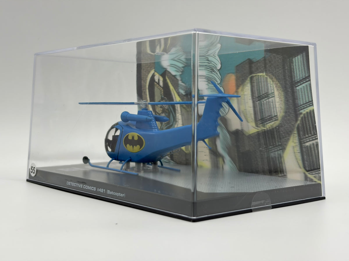 1/43 1972 Batcopter - Detective Comics #421 | Batman Automobilia Collection