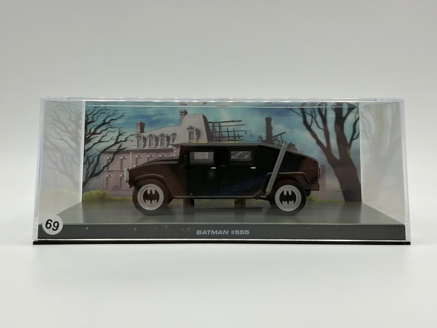 1/43 1998 Batmobile - Batman #555 | Batman Automobilia Collection