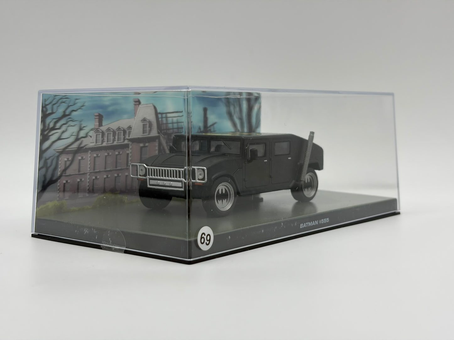 1/43 1998 Batmobile - Batman #555 | Batman Automobilia Collection