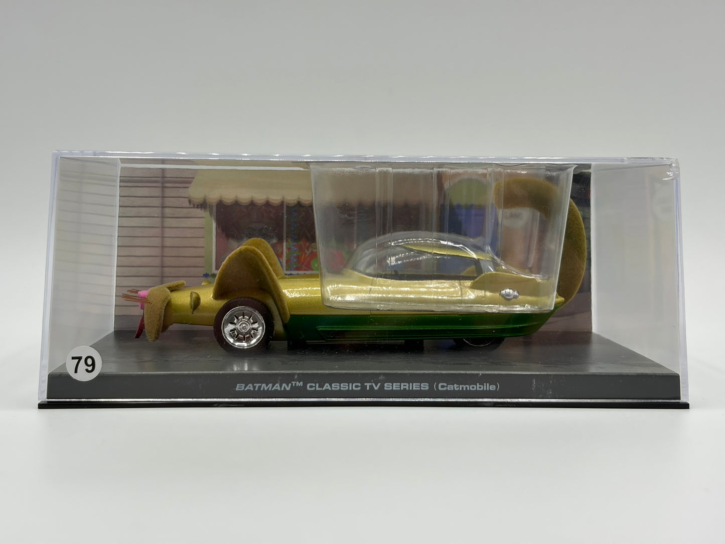 1/43 1966 Catmobile - Batman, Classic TV Series | Batman Automobilia Collection