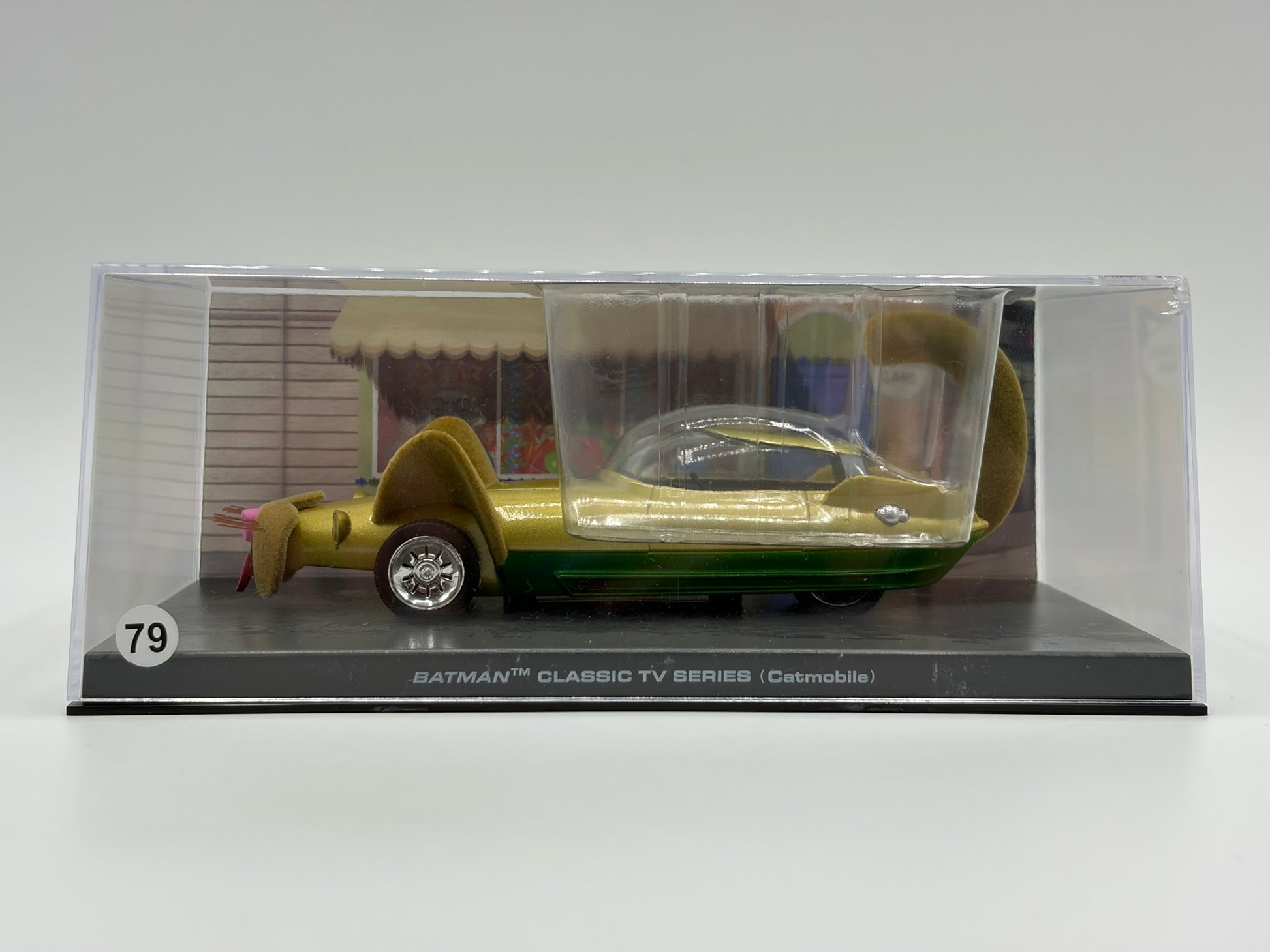 1/43 1966 Catmobile - Batman, Classic TV Series | Batman Automobilia Collection