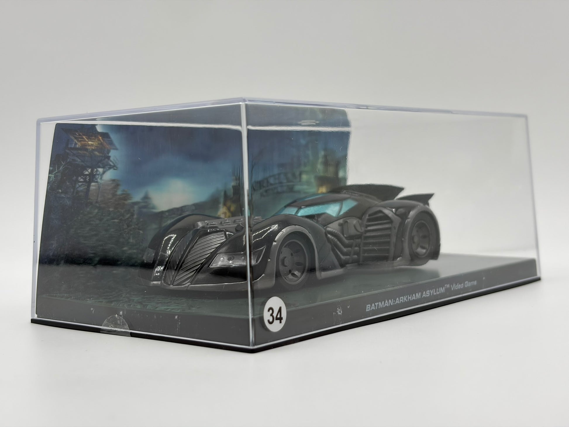 1/43 2009 Batmobile - Batman, Arkham Asylum Video Game | Batman Automobilia Collection