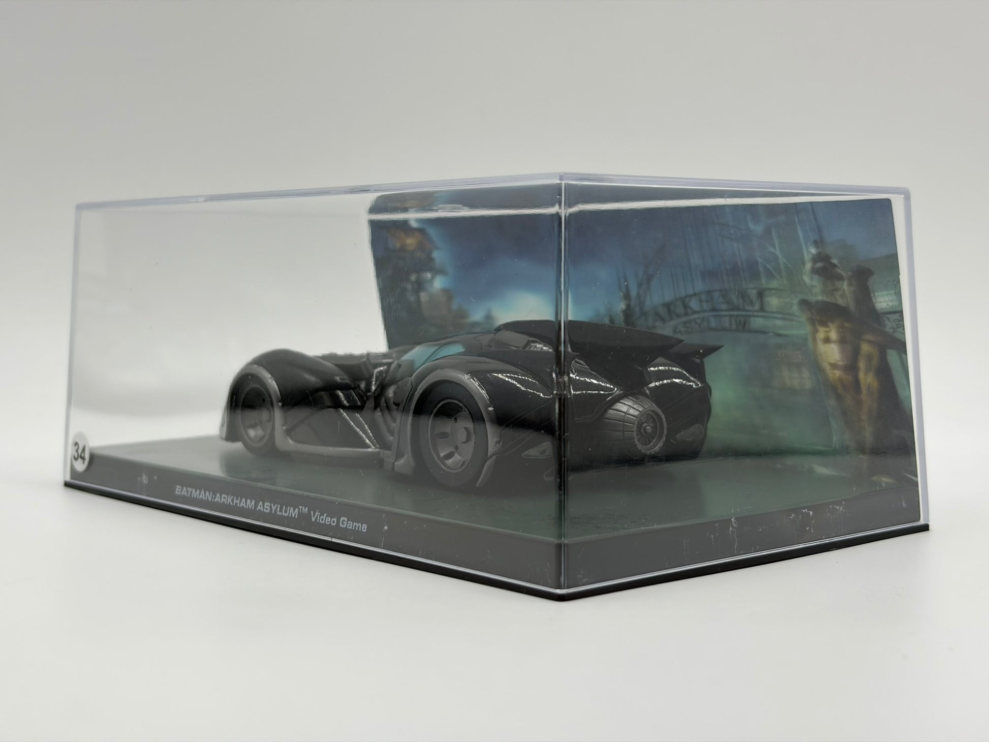 1/43 2009 Batmobile - Batman, Arkham Asylum Video Game | Batman Automobilia Collection