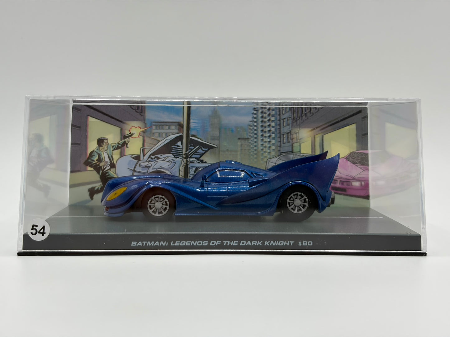 1/43 1996 Batmobile - Batman Legends of the Dark Knight #80 | Batman Automobilia Collection