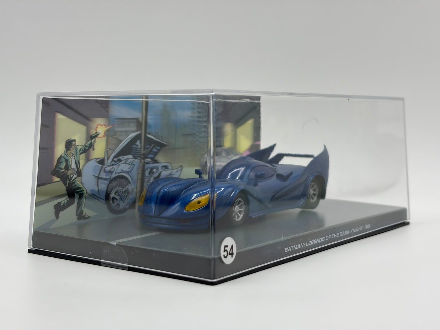 1/43 1996 Batmobile - Batman Legends of the Dark Knight #80 | Batman Automobilia Collection
