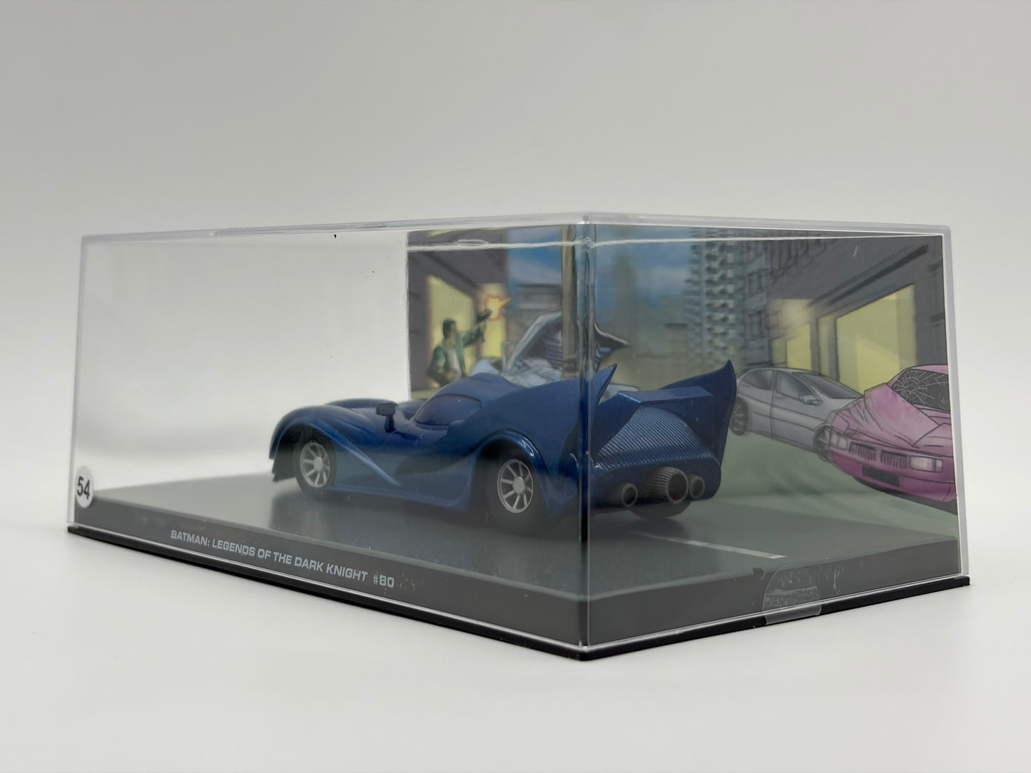 1/43 1996 Batmobile - Batman Legends of the Dark Knight #80 | Batman Automobilia Collection
