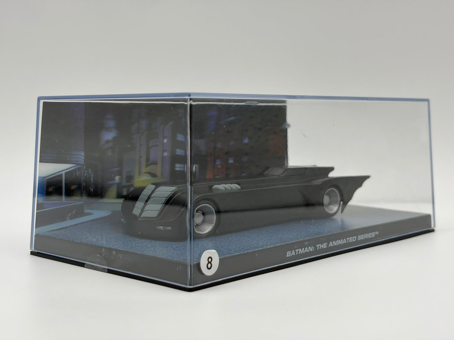 1/43 1992 Batmobile - Batman the animated series | Batman Automobilia Collection
