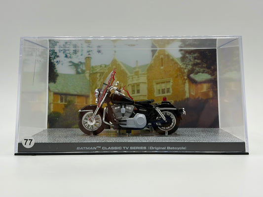 1/43 1966 Batcycle - Batman the Classic TV Series | Batman Automobilia Collection