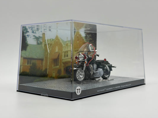1/43 1966 Batcycle - Batman the Classic TV Series | Batman Automobilia Collection