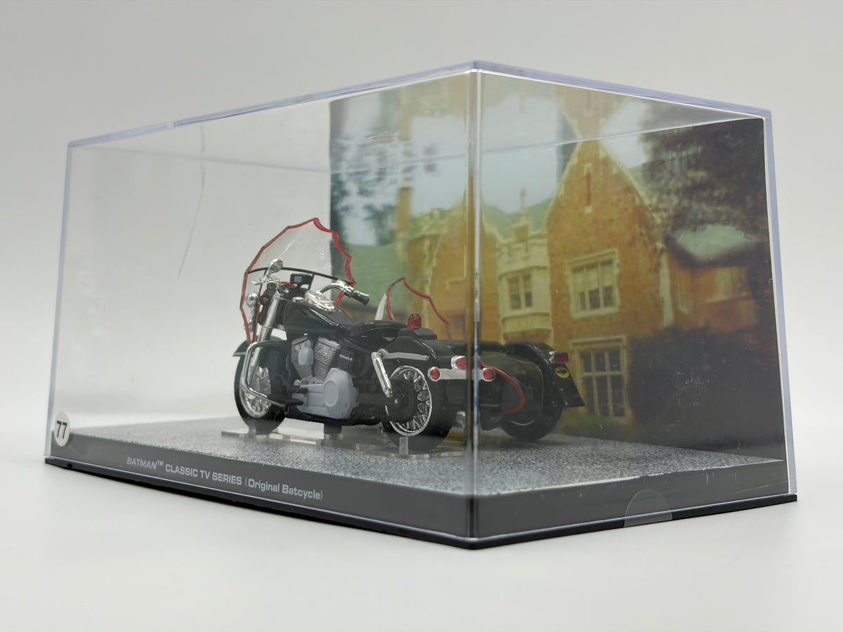 1/43 1966 Batcycle - Batman the Classic TV Series | Batman Automobilia Collection