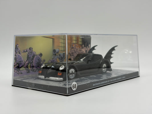 1/43 2006 Batmobile - Batman Legends of the Dark Knight #204 | Batman Automobilia Collection