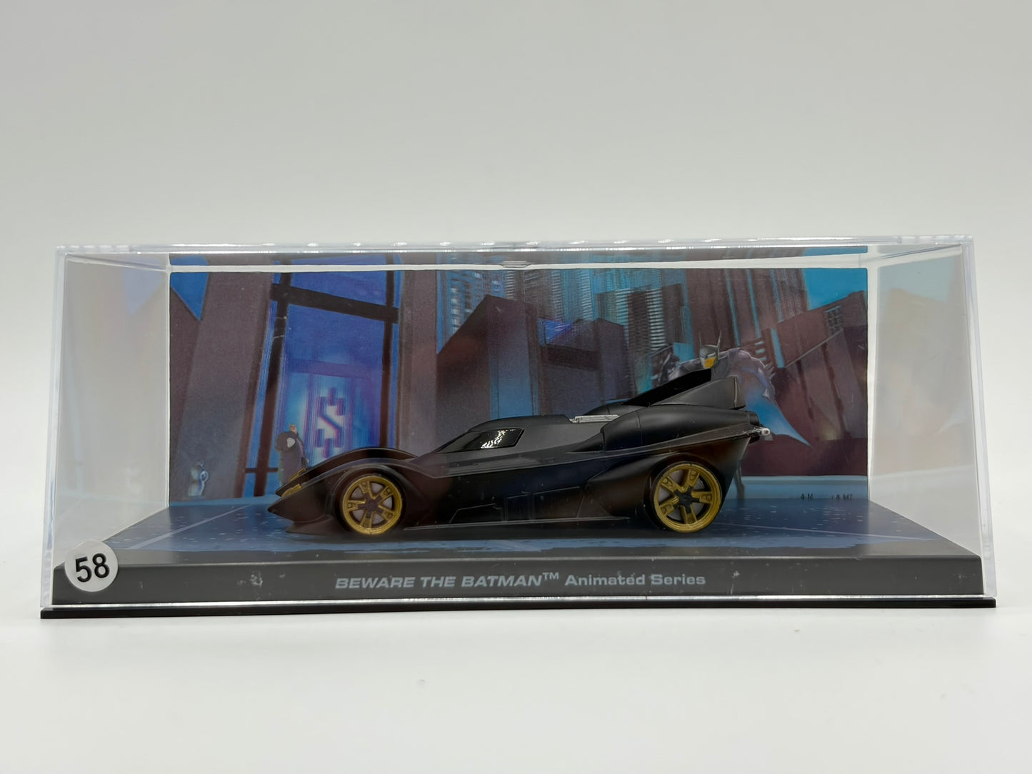 1/43 2013 Batmobile - Beware the Batman Animated Series | Batman Automobilia Collection