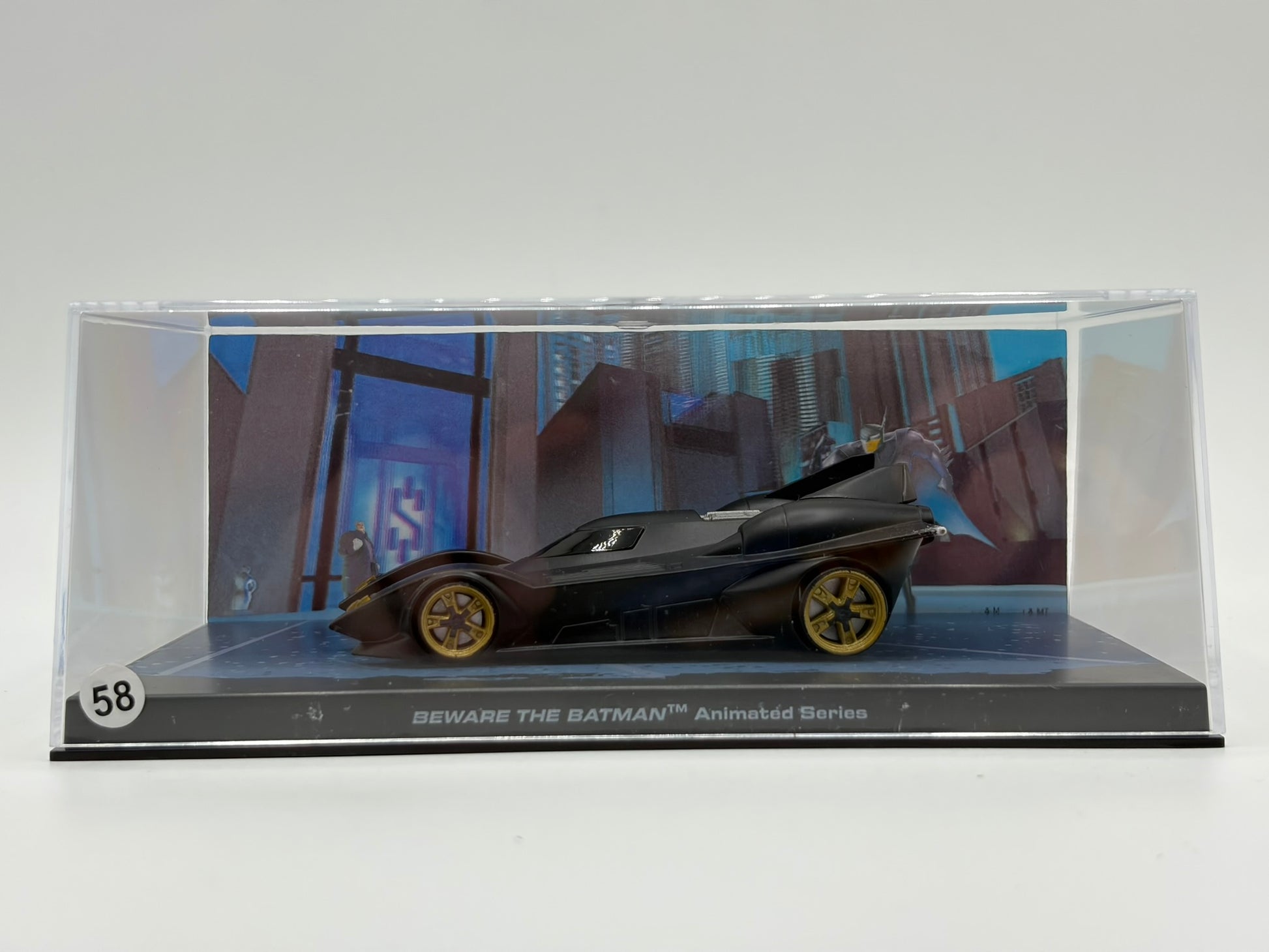 1/43 2013 Batmobile - Beware the Batman Animated Series | Batman Automobilia Collection