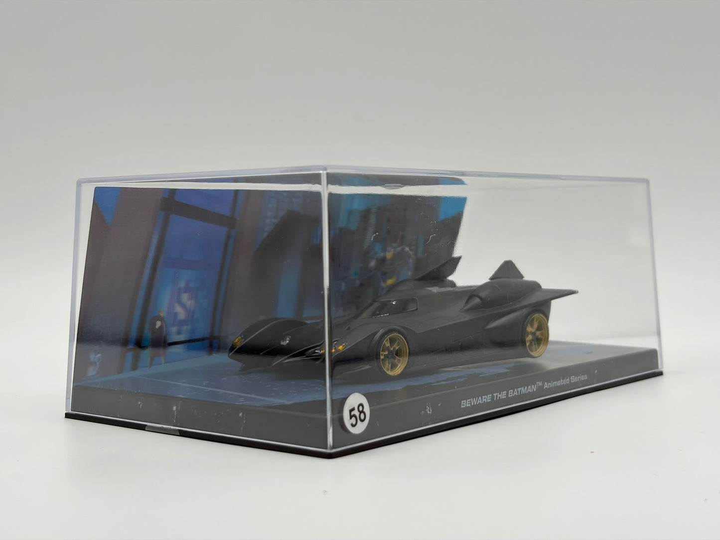 1/43 2013 Batmobile - Beware the Batman Animated Series | Batman Automobilia Collection