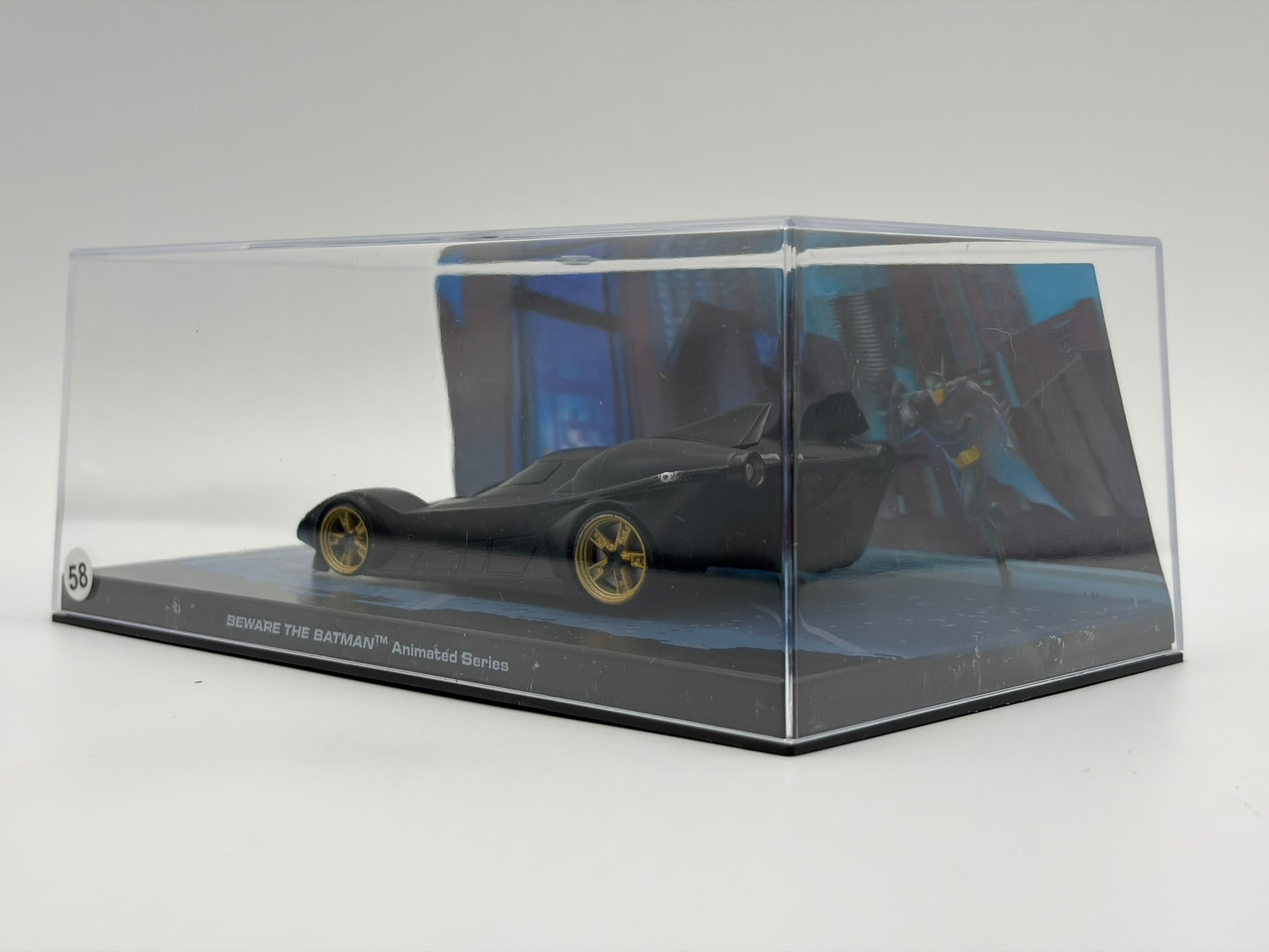 1/43 2013 Batmobile - Beware the Batman Animated Series | Batman Automobilia Collection