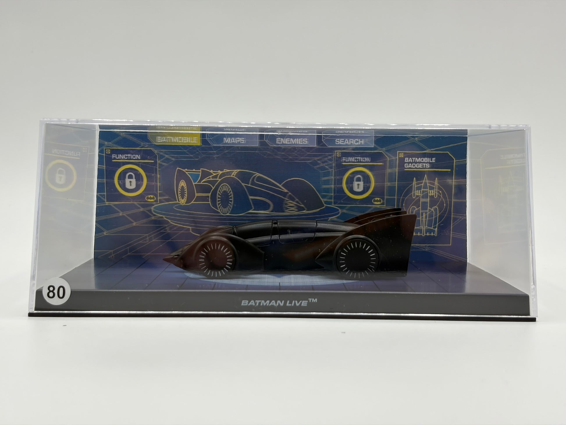 1/43 2011 Batmobile - Batman Live | Batman Automobilia Collection