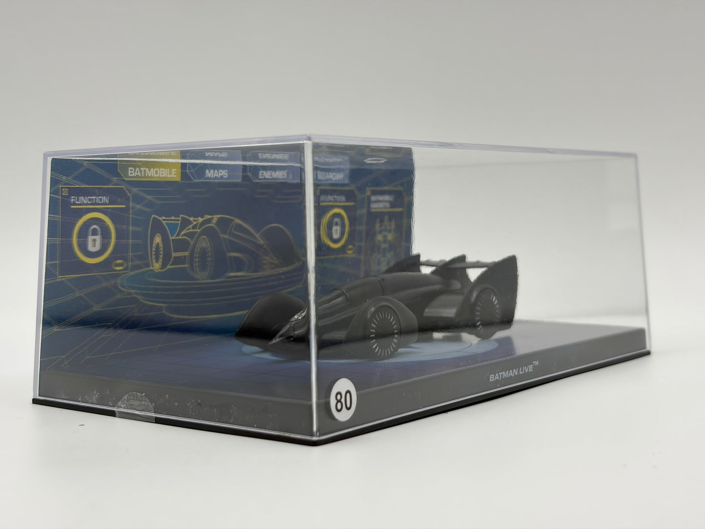 1/43 2011 Batmobile - Batman Live | Batman Automobilia Collection
