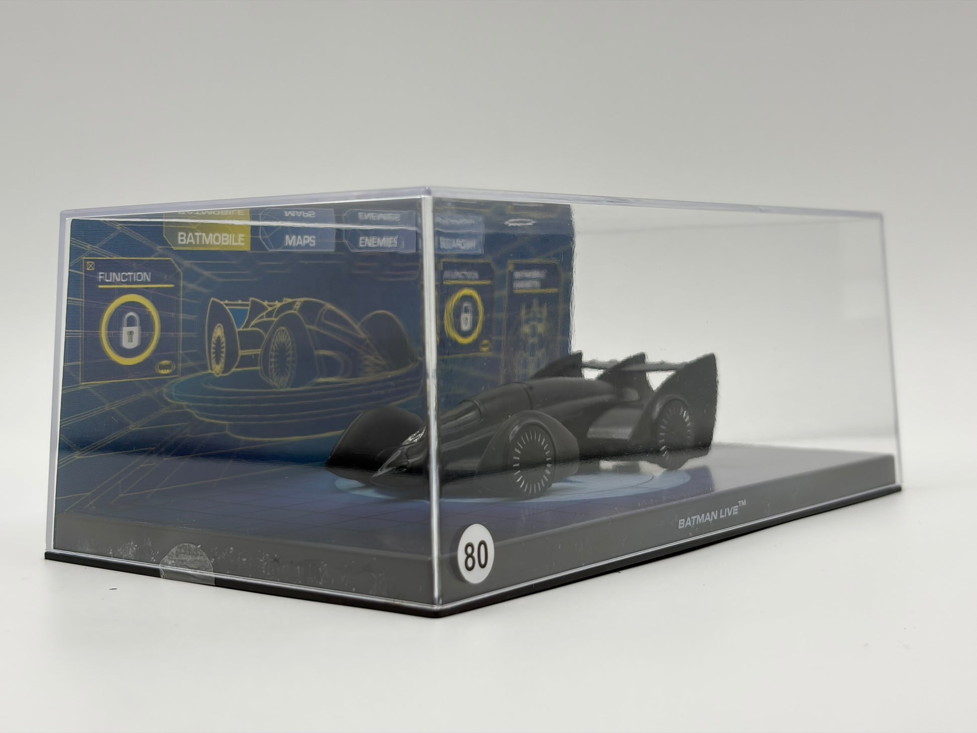 1/43 2011 Batmobile - Batman Live | Batman Automobilia Collection