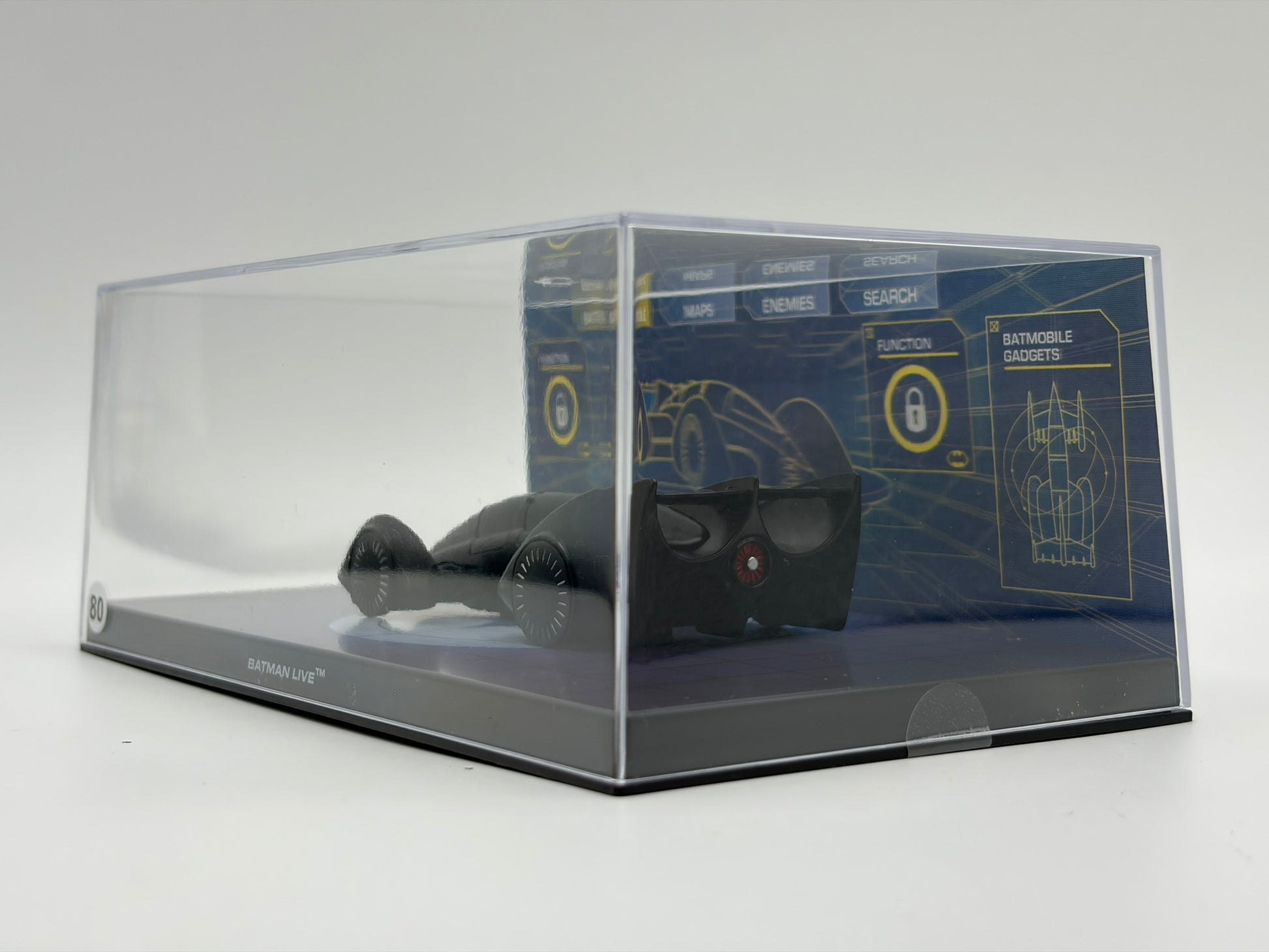 1/43 2011 Batmobile - Batman Live | Batman Automobilia Collection