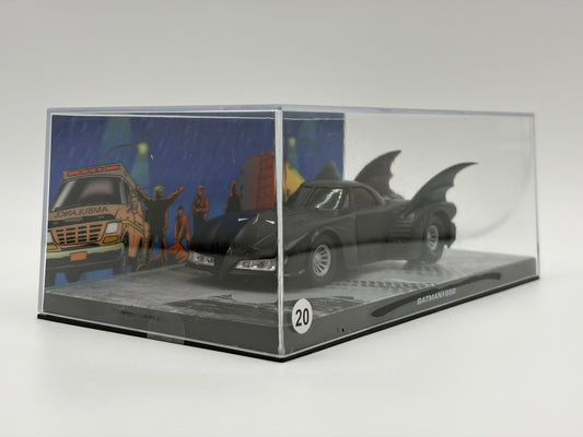 1/43 2006 Batmobile - Batman #652 | Batman Automobilia Collection