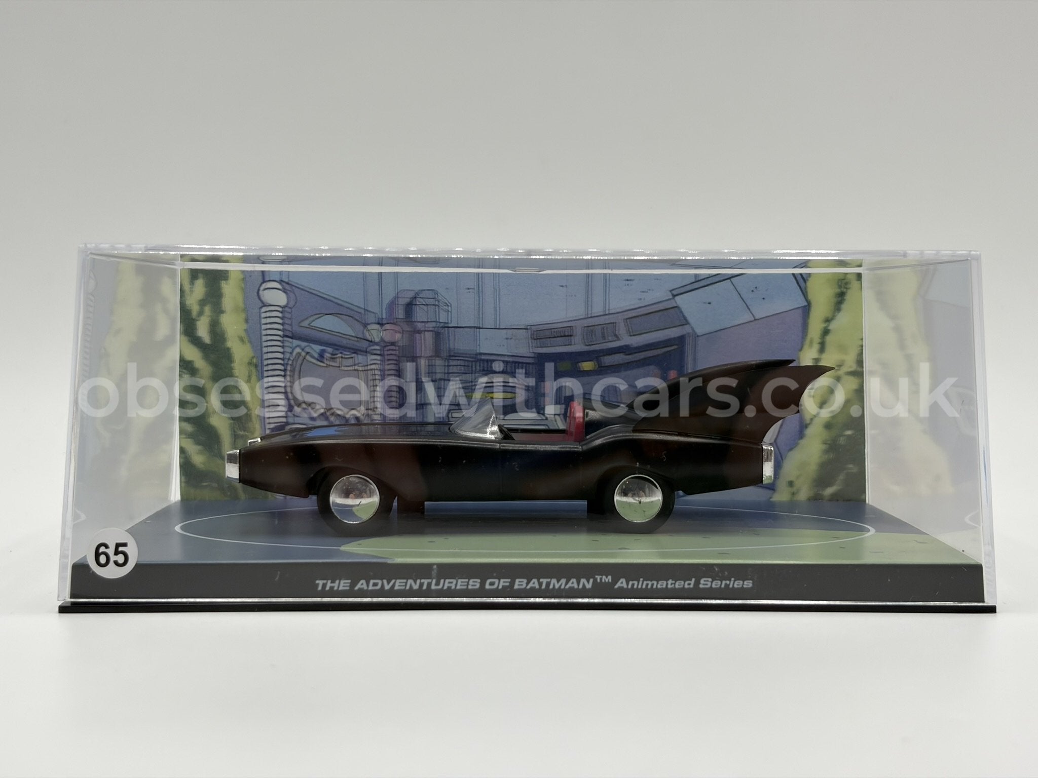 1/43 1968 Batmobile - Adventures of Batman, animated Series | Batman A ...