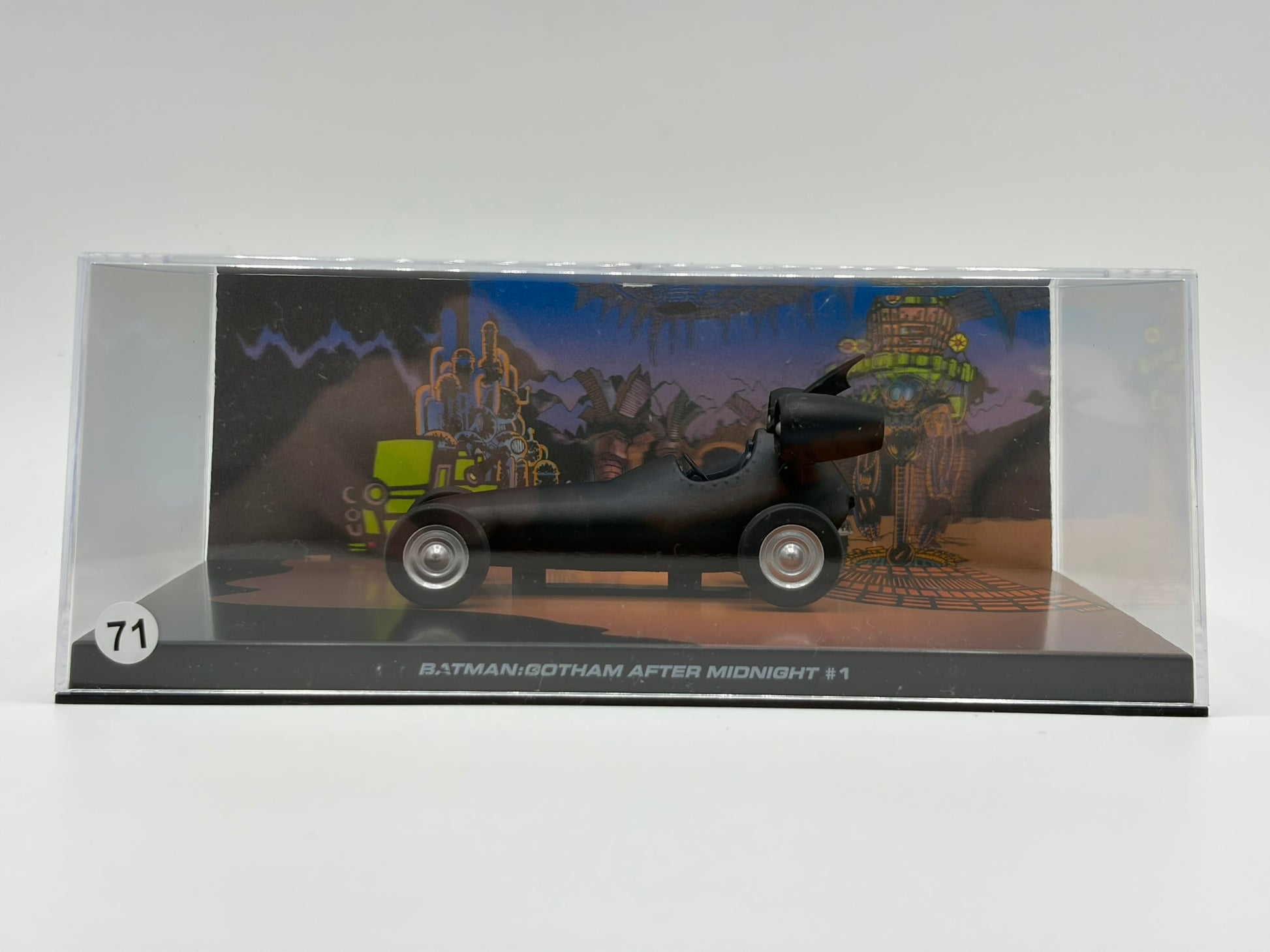 1/43 2008 Batmobile - Batman Gotham After Midnight #1 | Batman Automobilia Collection