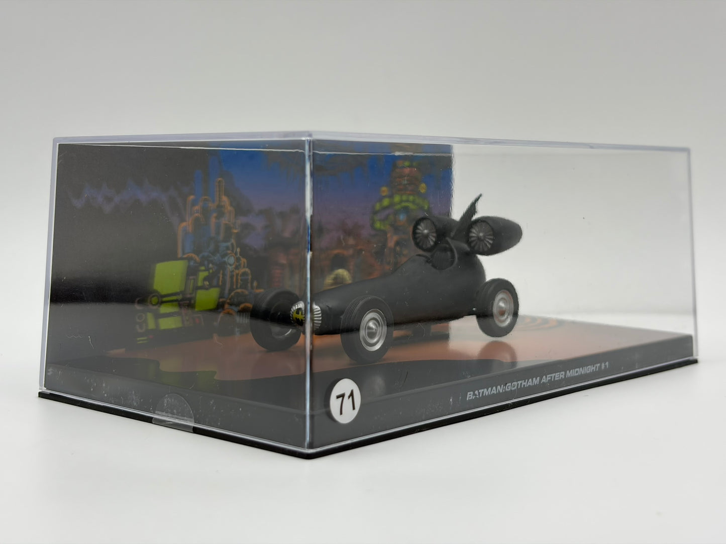 1/43 2008 Batmobile - Batman Gotham After Midnight #1 | Batman Automobilia Collection