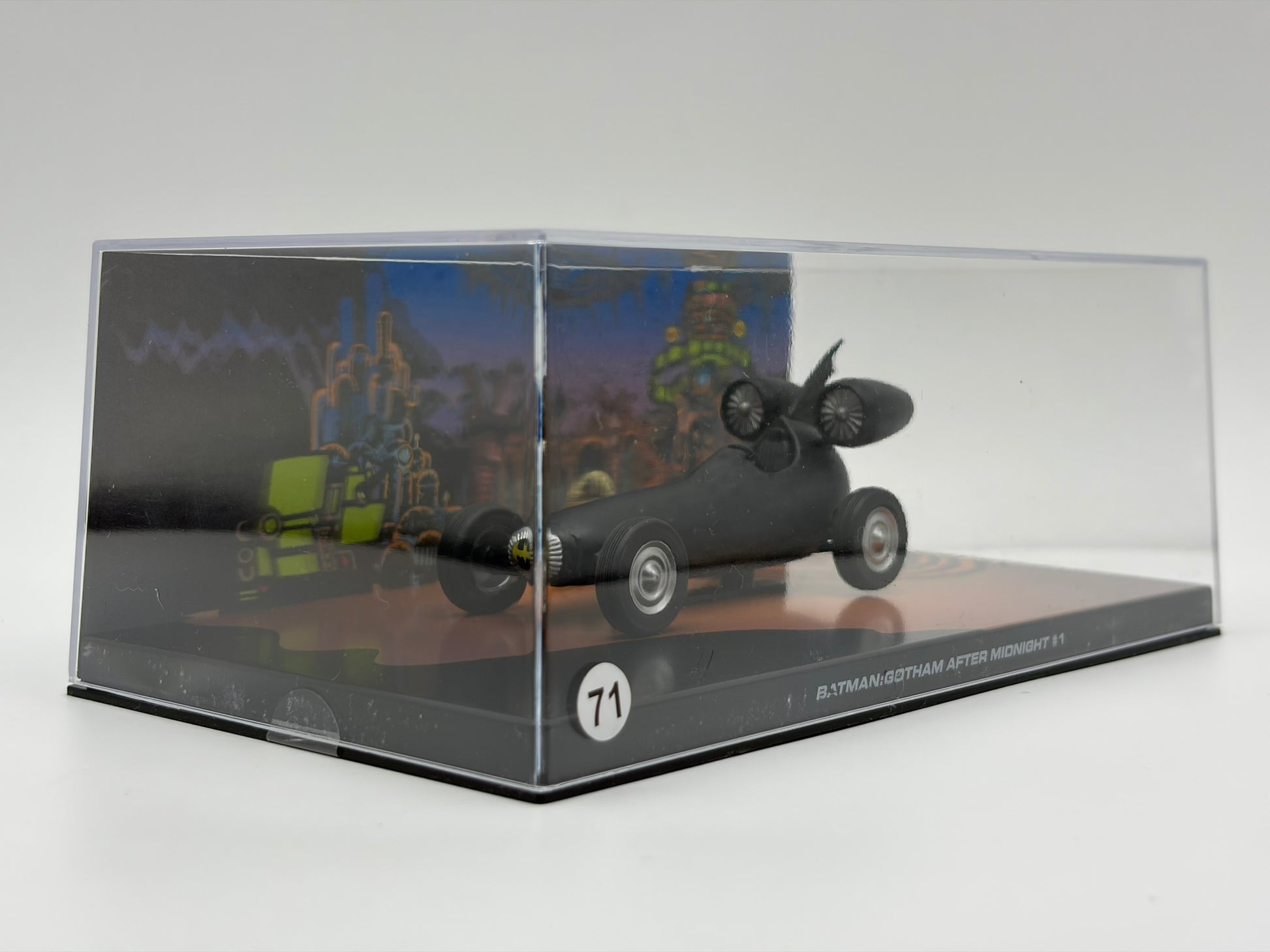 1/43 2008 Batmobile - Batman Gotham After Midnight #1 | Batman Automobilia Collection