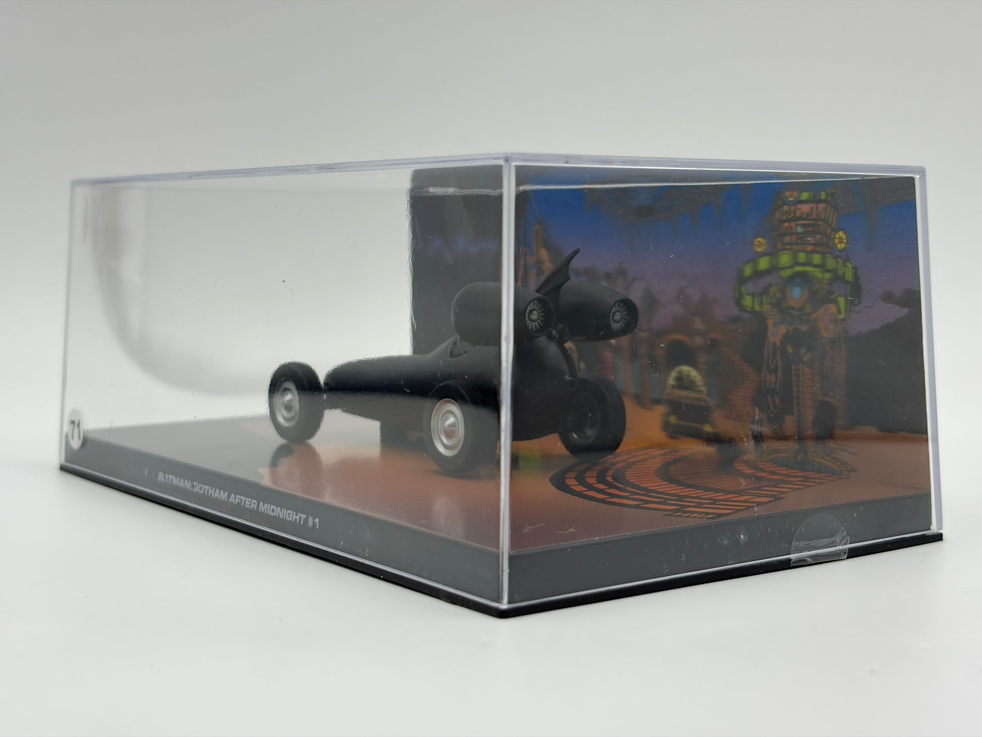 1/43 2008 Batmobile - Batman Gotham After Midnight #1 | Batman Automobilia Collection