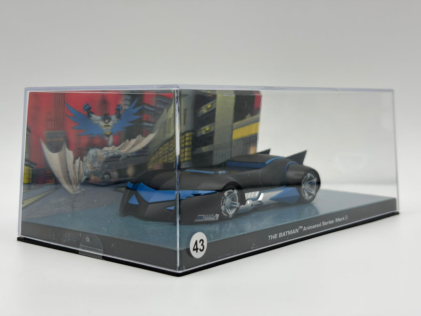 1/43 1992 Batmobile - The Batman Animated Series | Batman Automobilia Collection