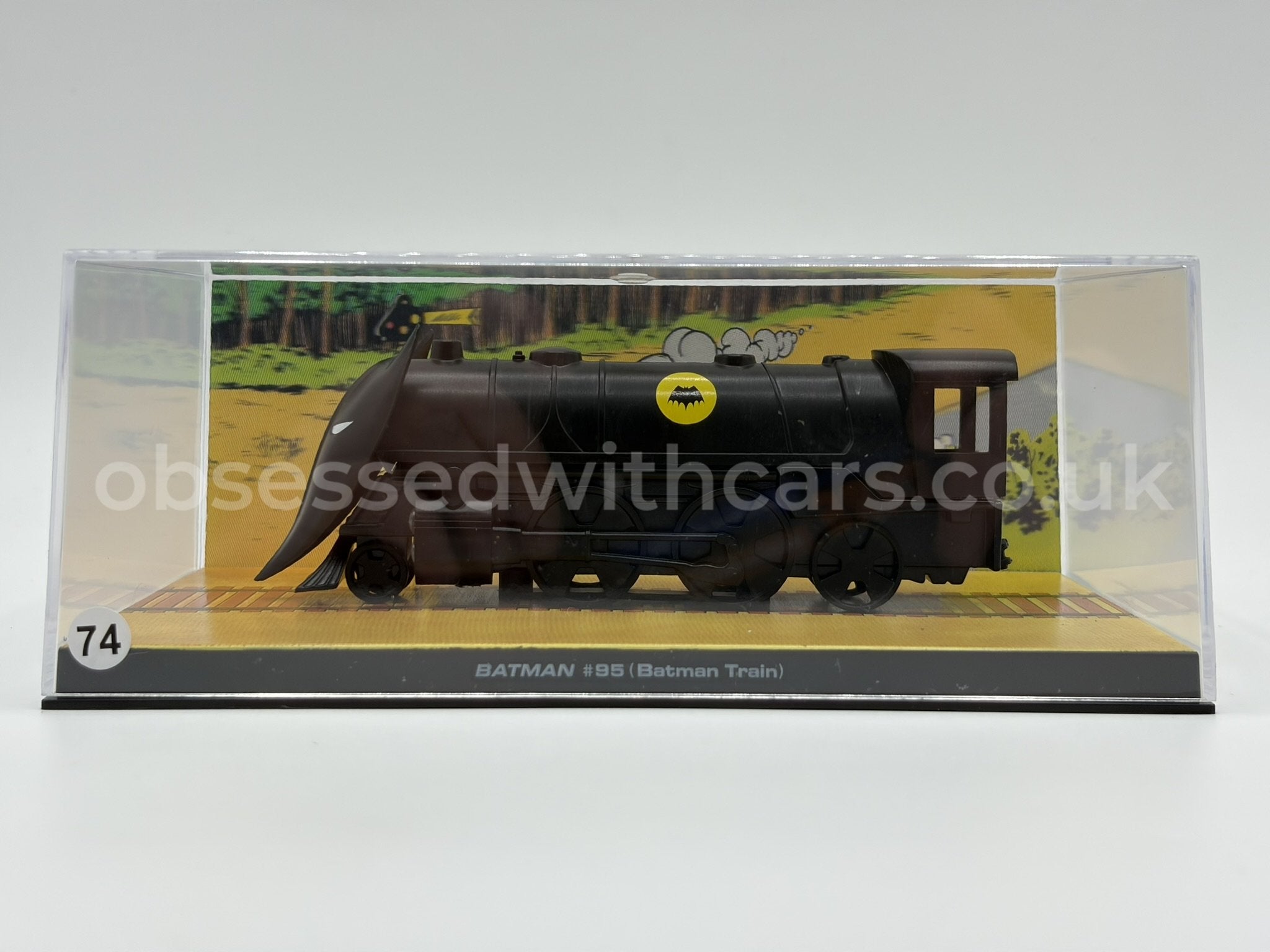 1/43 1948 Bat-Train - Batman #95 | Batman Automobilia Collection ...