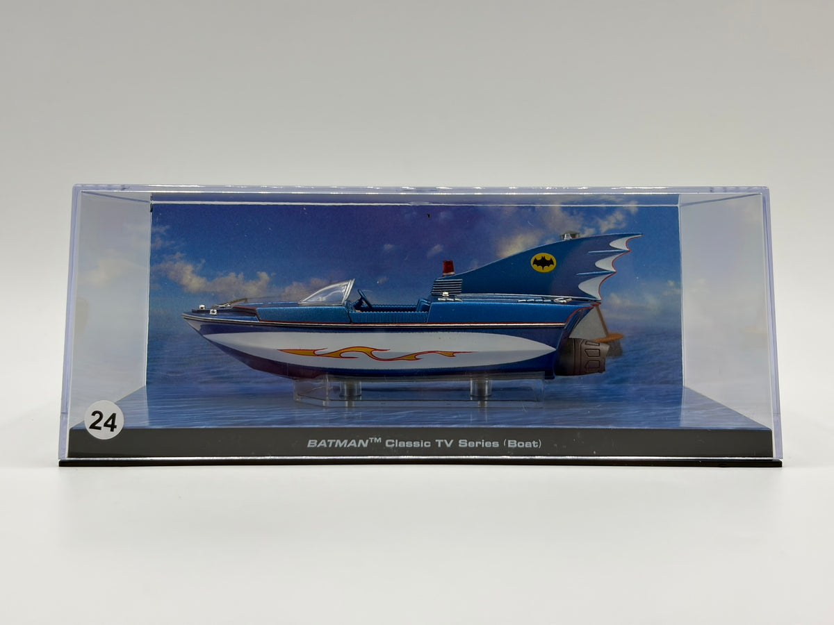 1/43 1966 Batboat - Batman classic TV series | Batman Automobilia Collection
