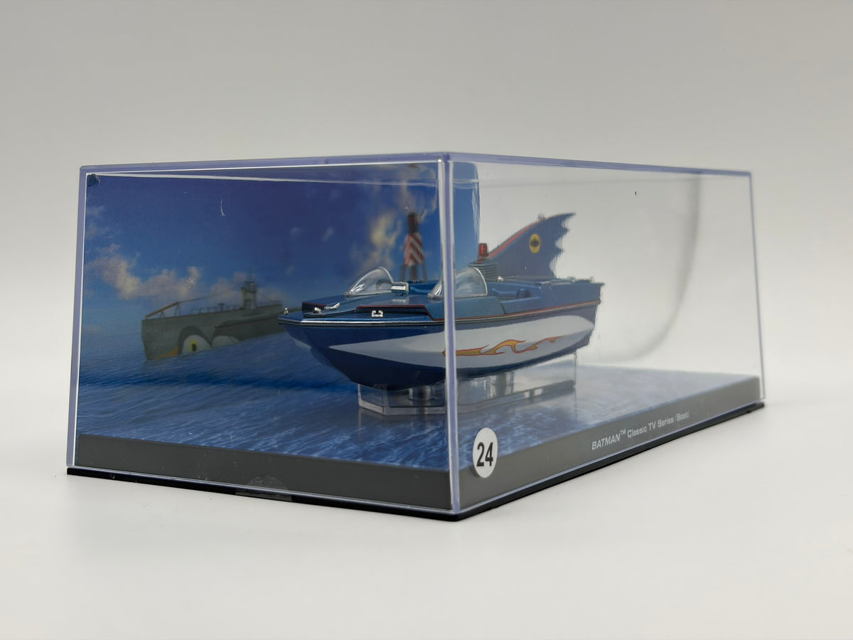 1/43 1966 Batboat - Batman classic TV series | Batman Automobilia Collection