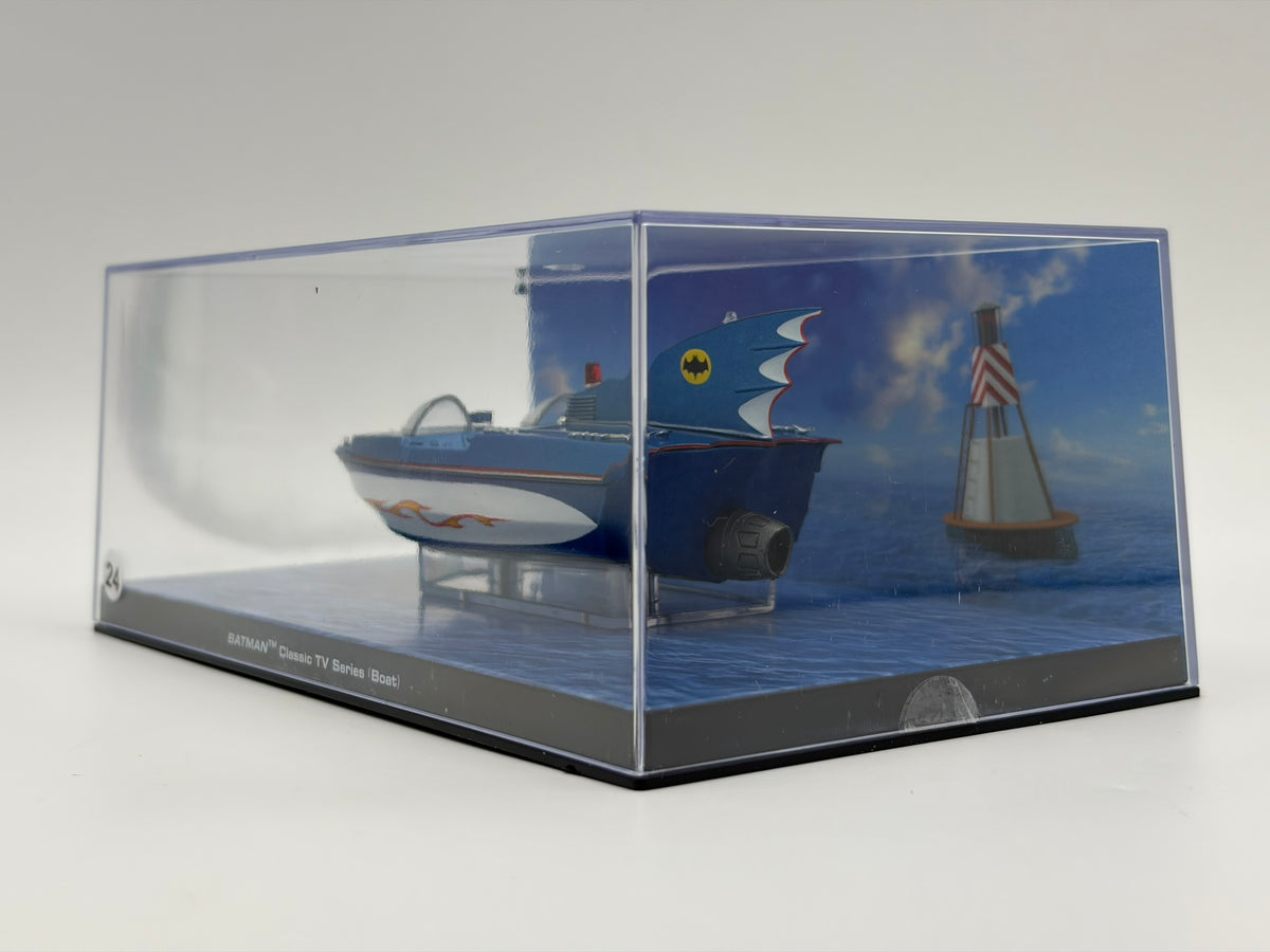1/43 1966 Batboat - Batman classic TV series | Batman Automobilia Collection