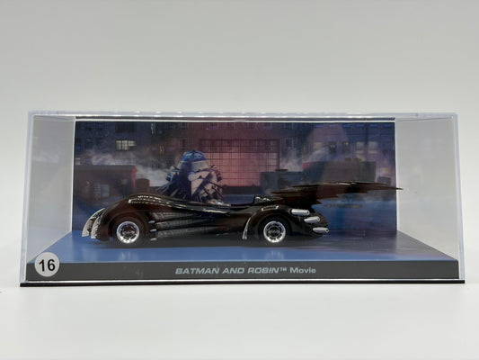 1/43 1997 Batmobile - Batman and Robin Movie | Batman Automobilia Collection