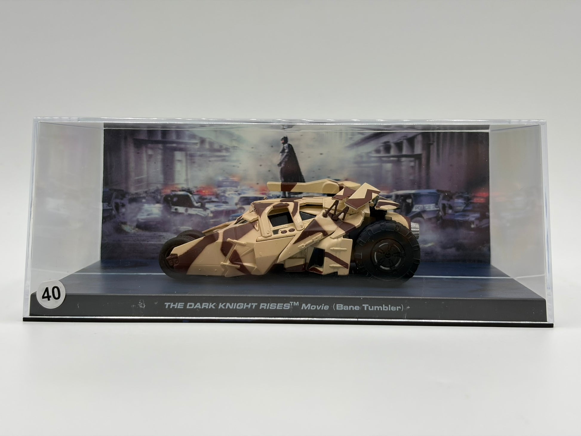 1/43 2012 Bane Tumbler - Dark Knight Rises Movie | Batman Automobilia Collection