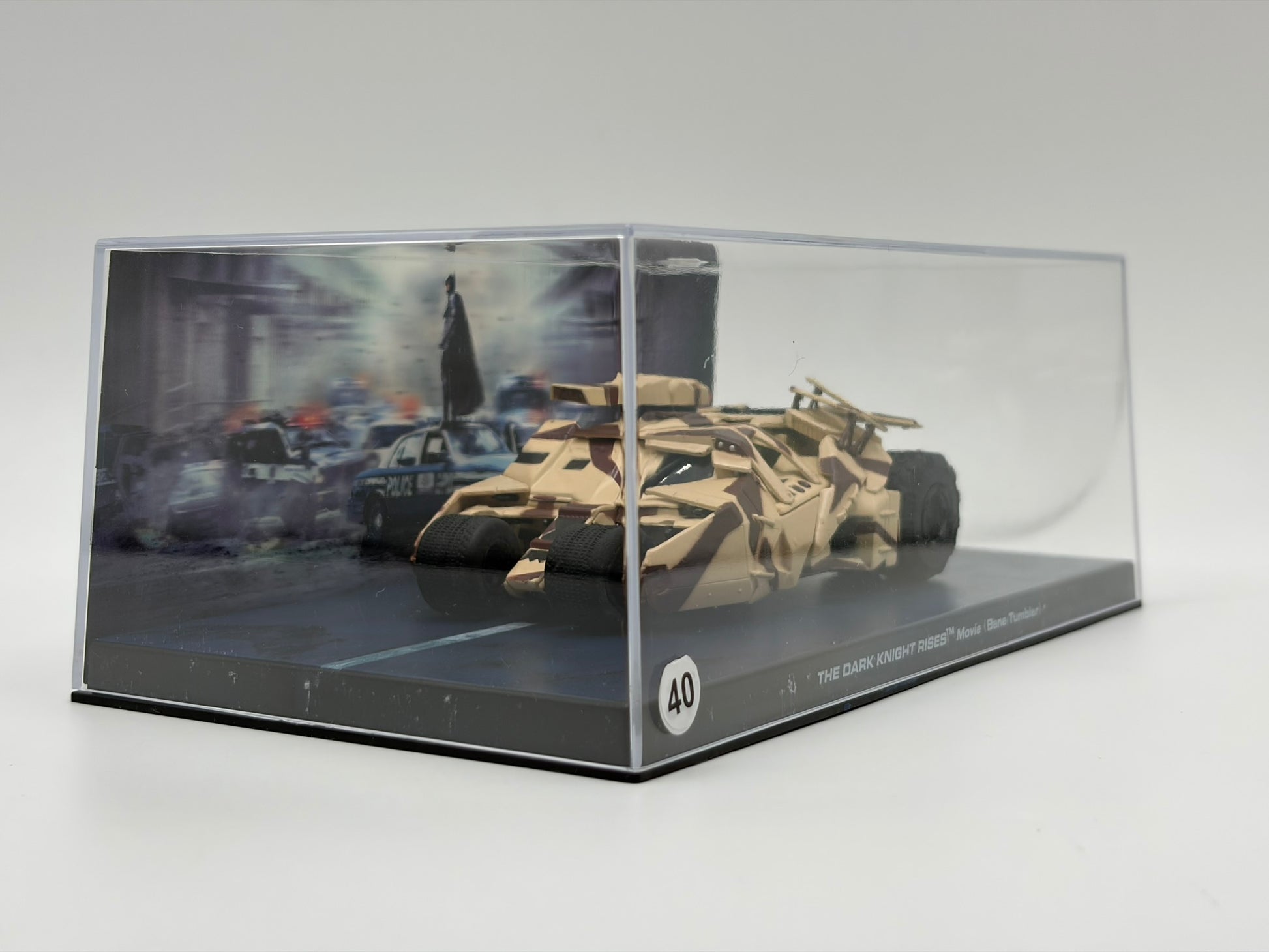 1/43 2012 Bane Tumbler - Dark Knight Rises Movie | Batman Automobilia Collection