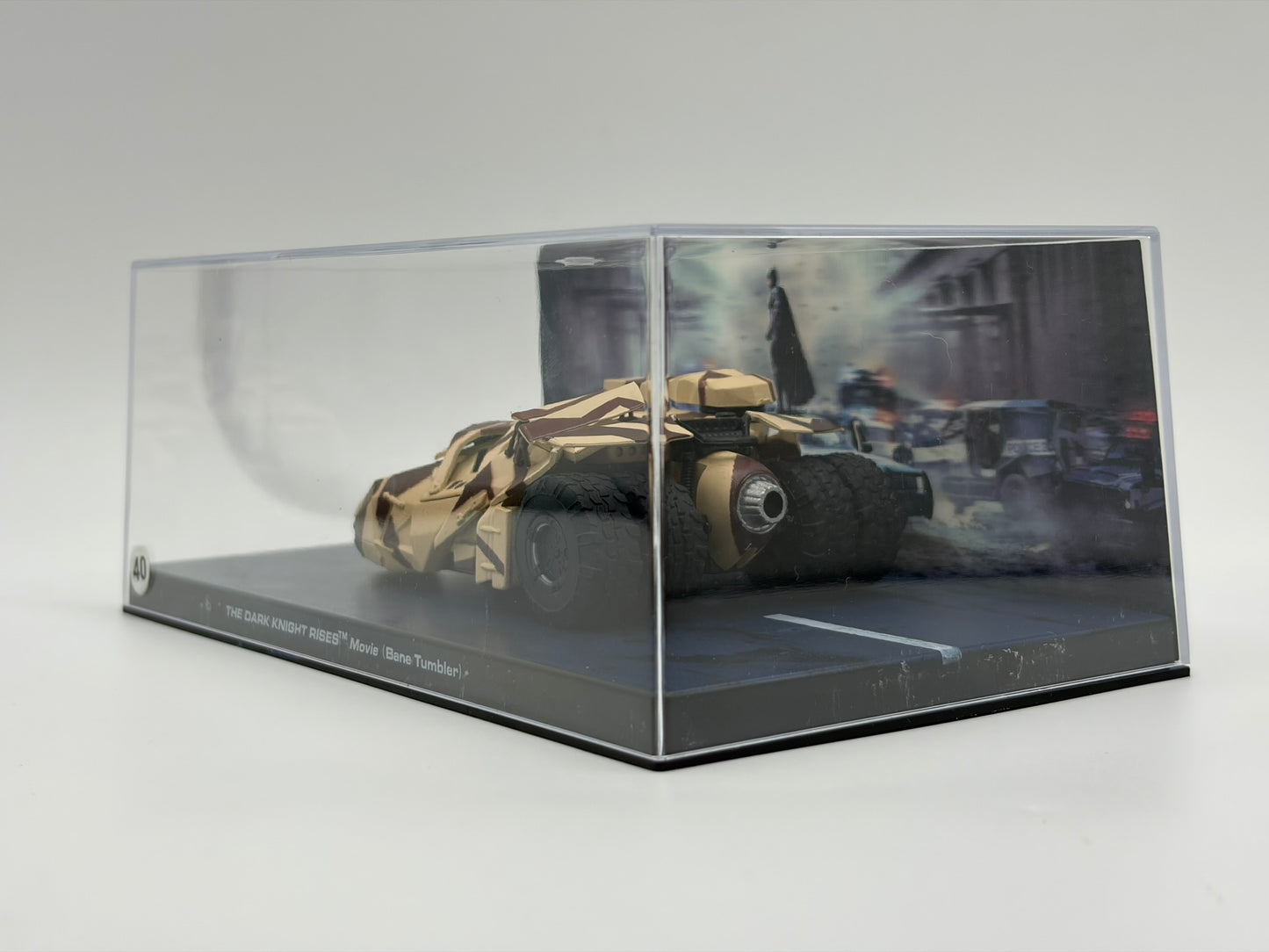 1/43 2012 Bane Tumbler - Dark Knight Rises Movie | Batman Automobilia Collection