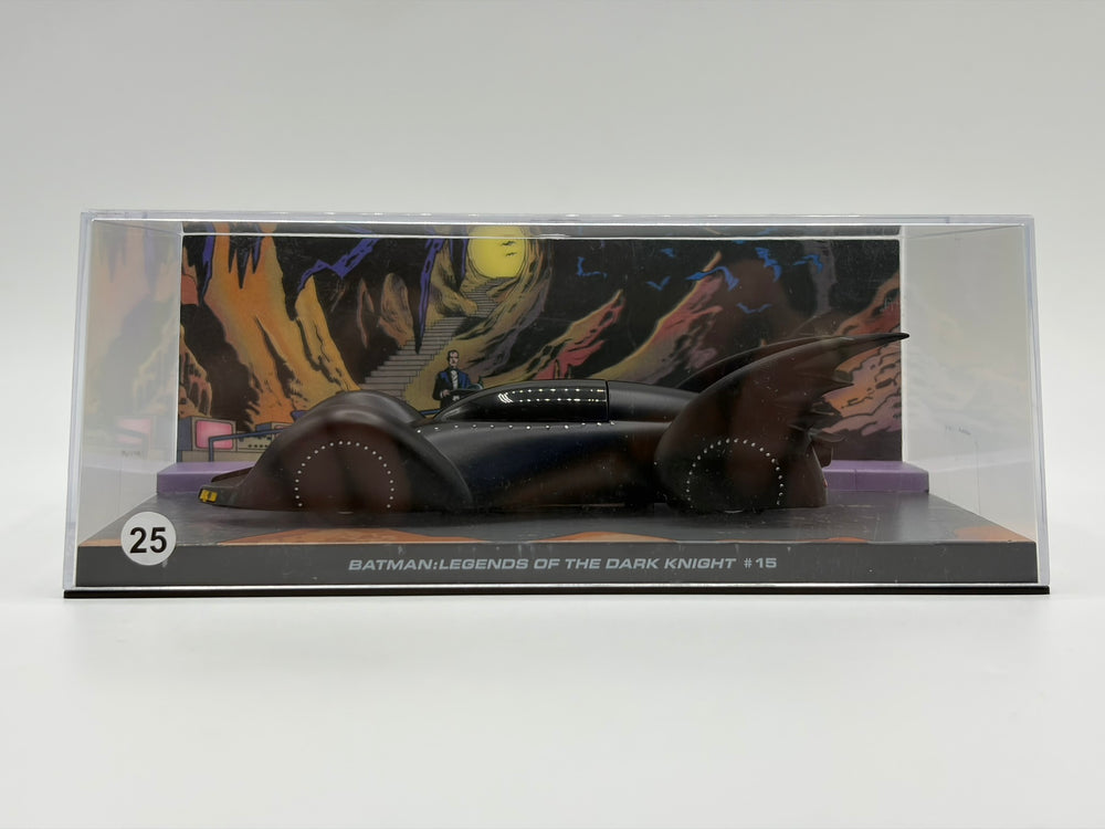 1/43 1991 Batmobile - Batman Legends of the Dark Knight #15 | Batman Automobilia Collection