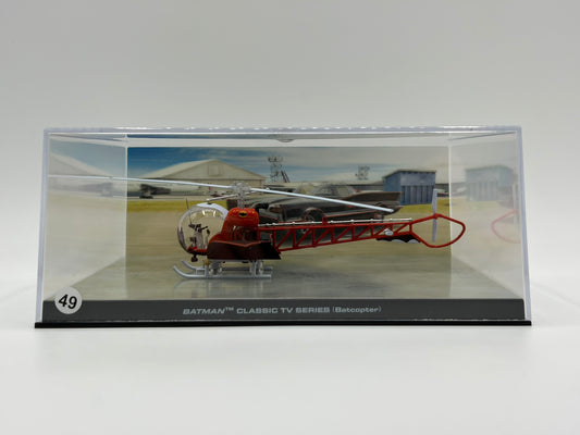1/43 1966 Batcopter - Batman classic TV series | Batman Automobilia Collection