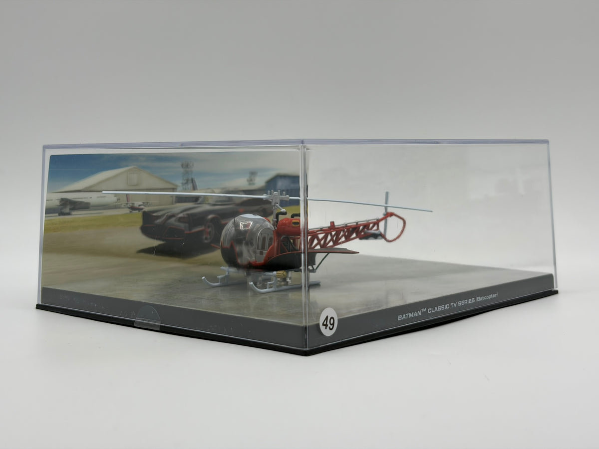 1/43 1966 Batcopter - Batman classic TV series | Batman Automobilia Collection