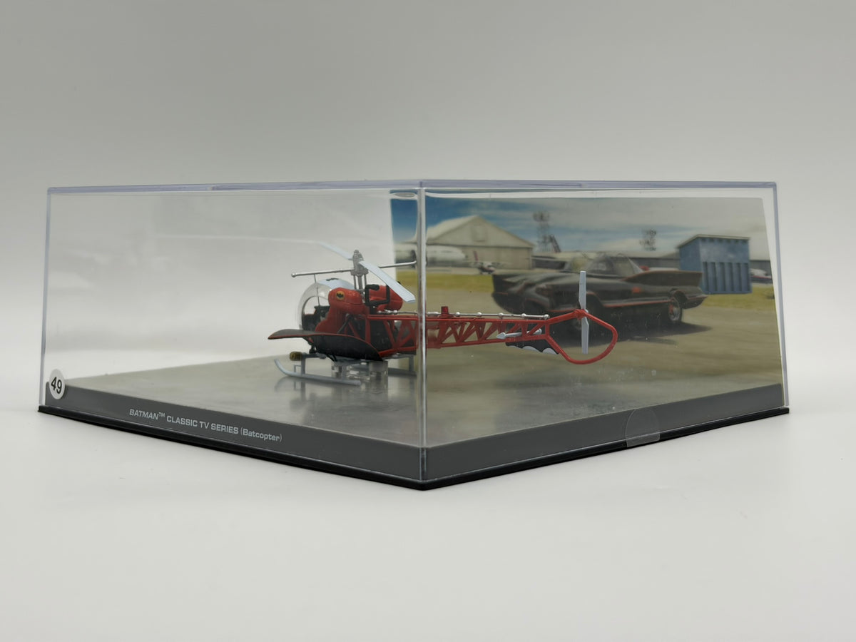 1/43 1966 Batcopter - Batman classic TV series | Batman Automobilia Collection