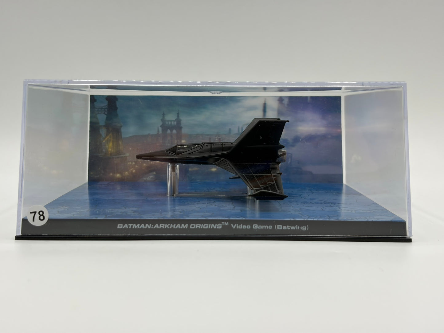 1/43 2013 Batwing - Batman Arkham Origins Video Game | Batman Automobilia Collection