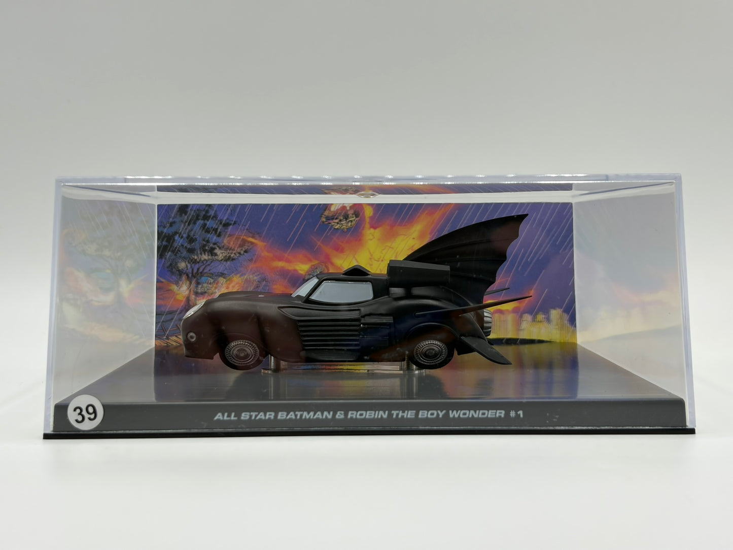 1/43 2005 Batmobile - All Star Batman and Robin, The boy wonder #1 | Batman Automobilia Collection