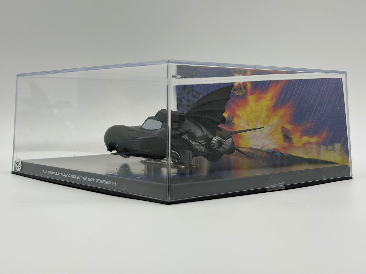 1/43 2005 Batmobile - All Star Batman and Robin, The boy wonder #1 | Batman Automobilia Collection