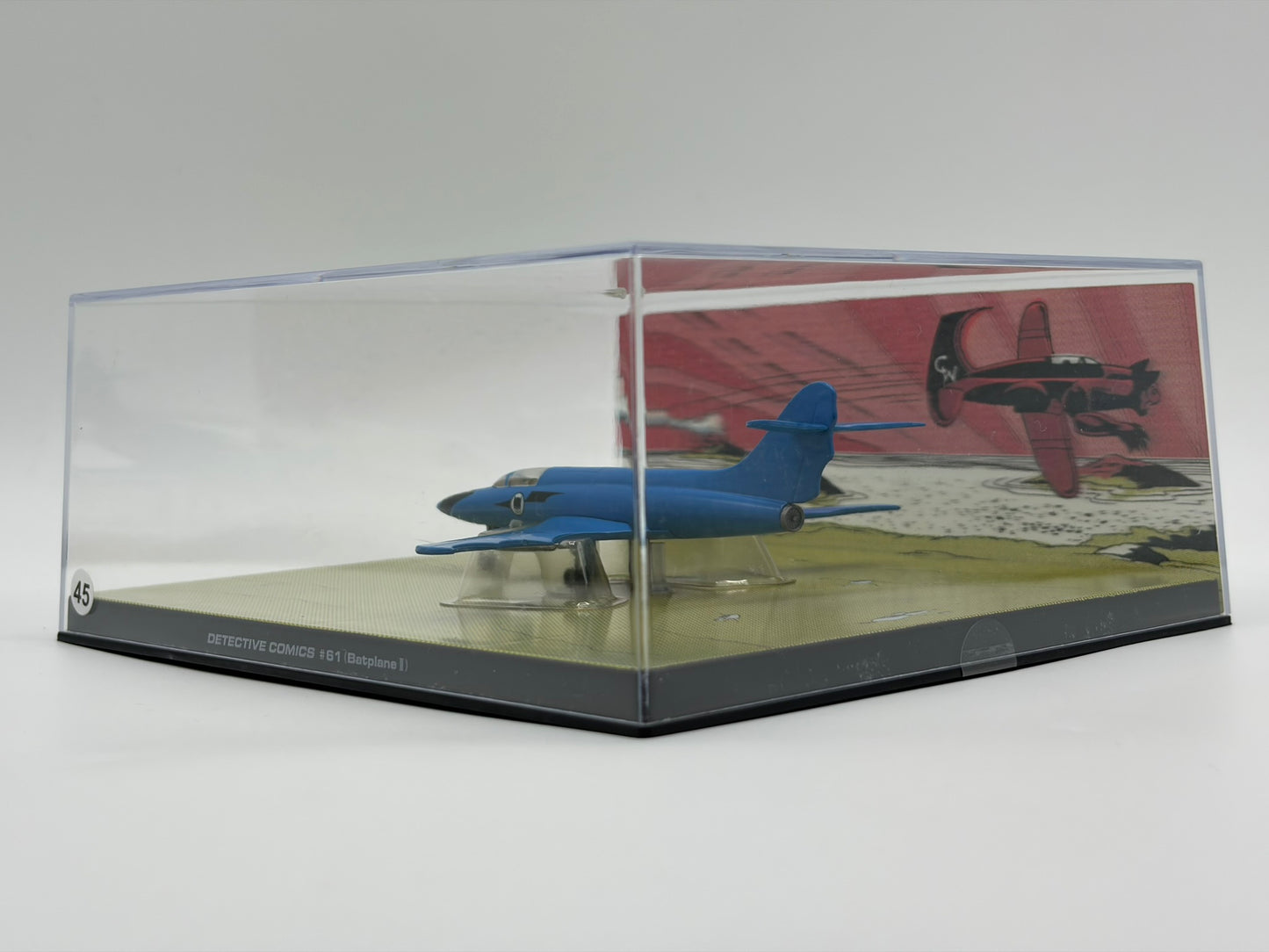 1/43 1950 Batplane II - Batman #61 | Batman Automobilia Collection